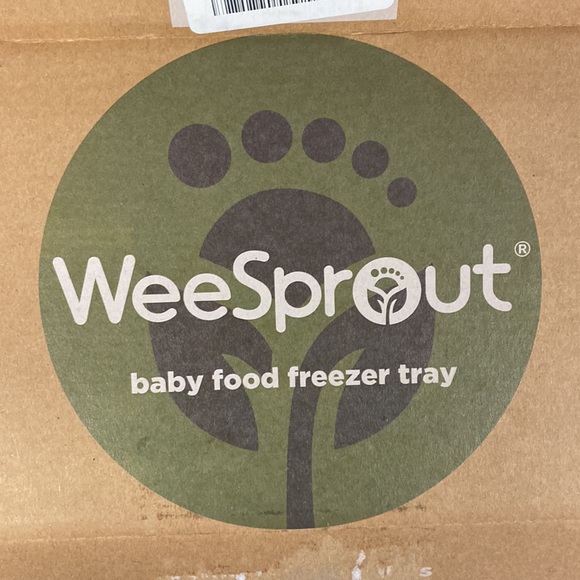 NWOT WeeSprout Silicone Baby Food Freezer Tray - Picture 5 of 7